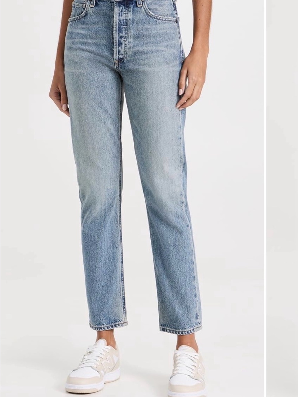 Citizens Of Humanity Charlotte High Rise Straight Jeans